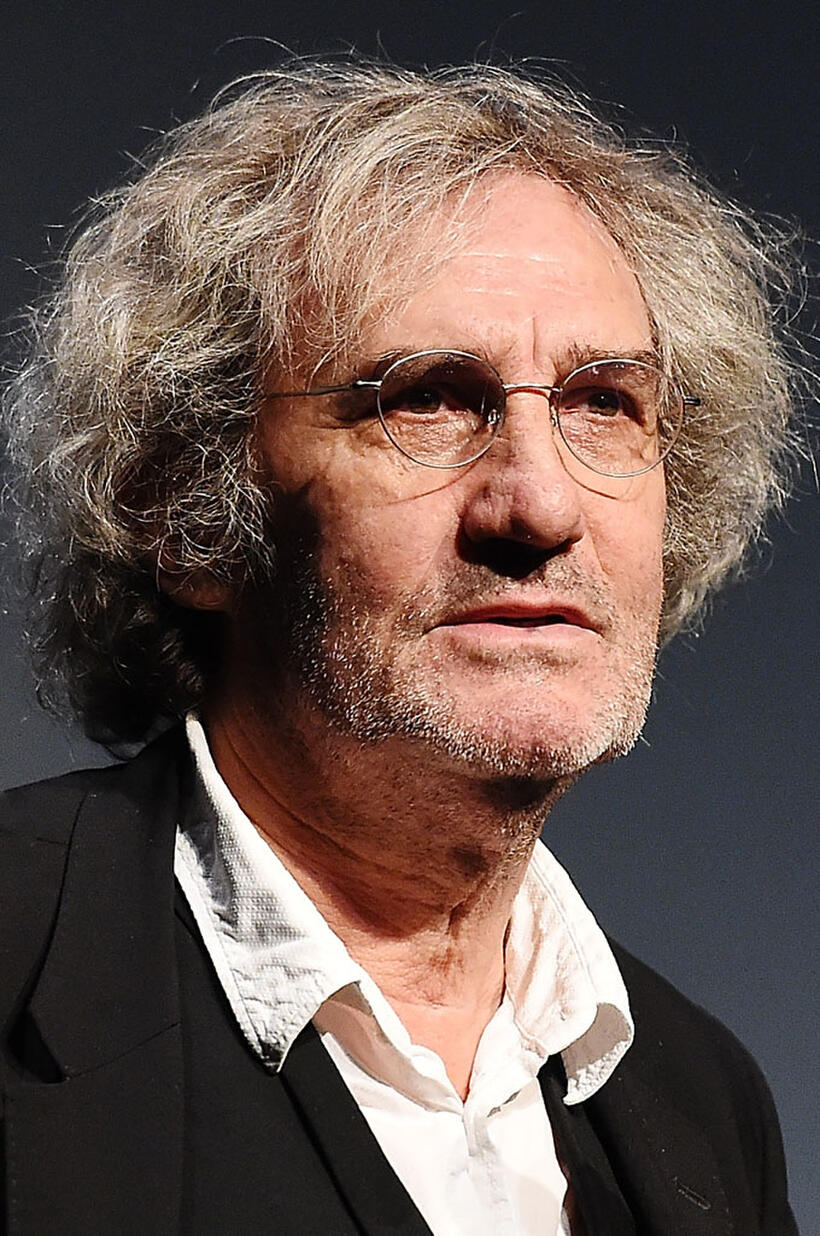 Philippe Garrel speaks at the 55th New York Film Festival presentation of "Lover For A Day".