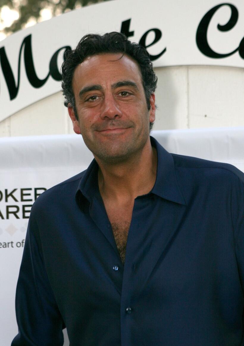 Brad Garrett at the Monte Carlo Night benefiting Devonshire PALS.