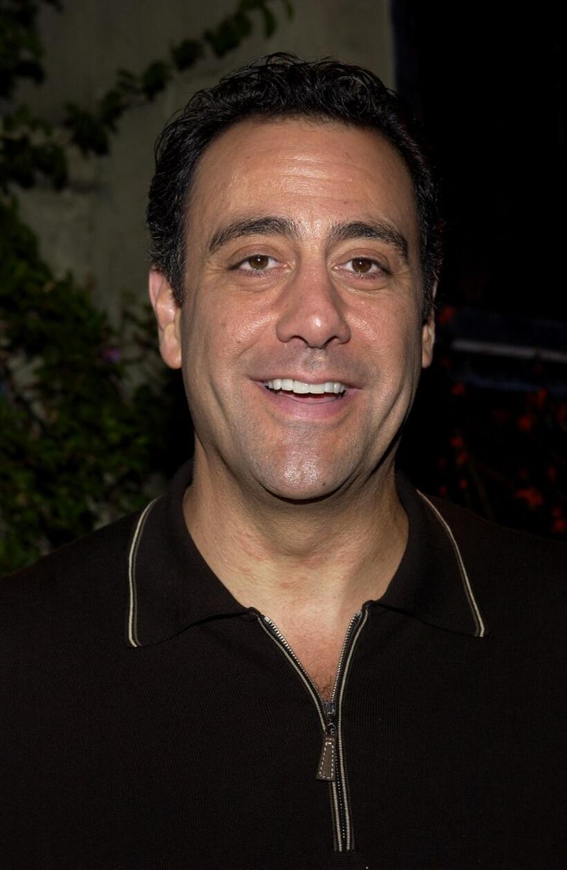 Brad Garrett at the party celebrating the 200th Episode of "Everybody Loves Raymond".