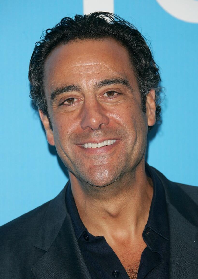 Brad Garrett at the FOX 2007 Programming presentation.