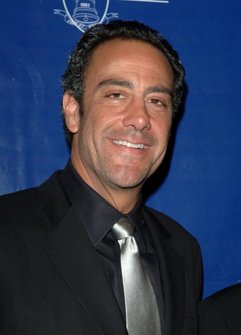 Brad Garrett at the gala fundraiser for the Viewpoint School.