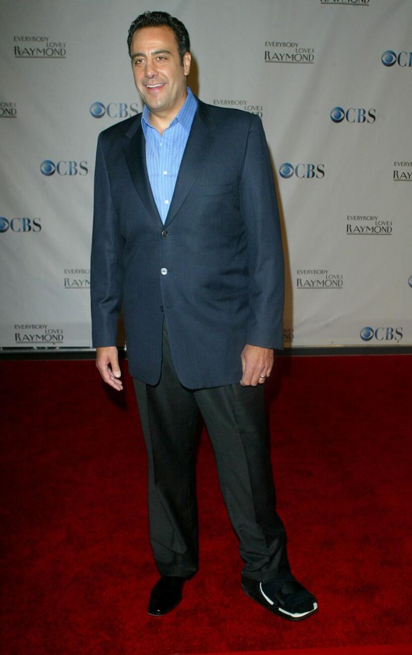 Brad Garrett at "Everybody Loves Raymond" Series Wrap Party.