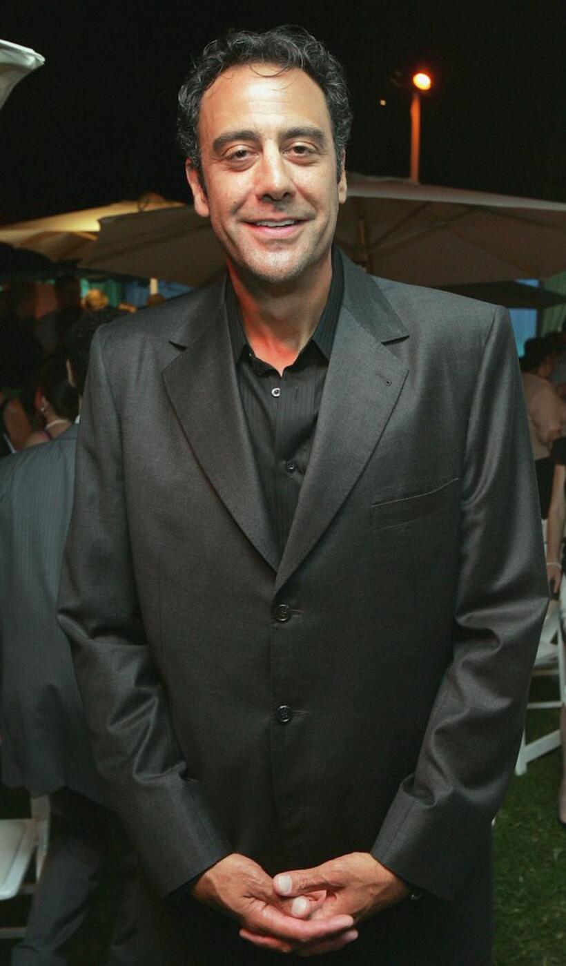 Brad Garrett at the "2006 Fox Summer TCA Party".