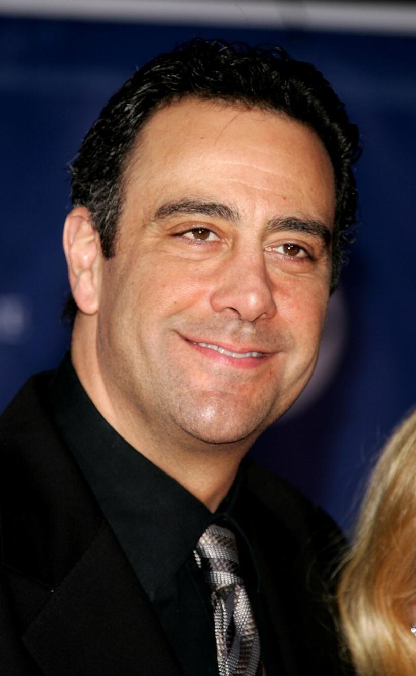 Brad Garrett and daughter at the 32nd Annual People's Choice Awards.
