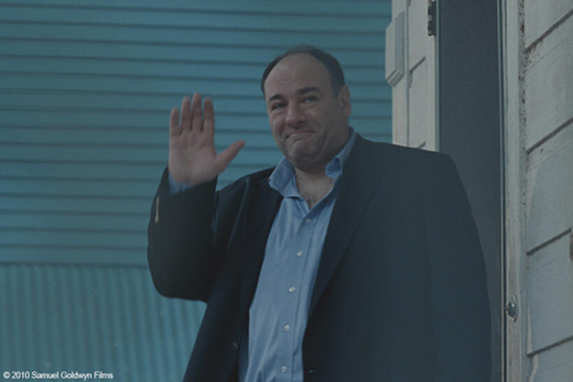 James Gandolfini as Doug in "Welcome to the Rileys."
