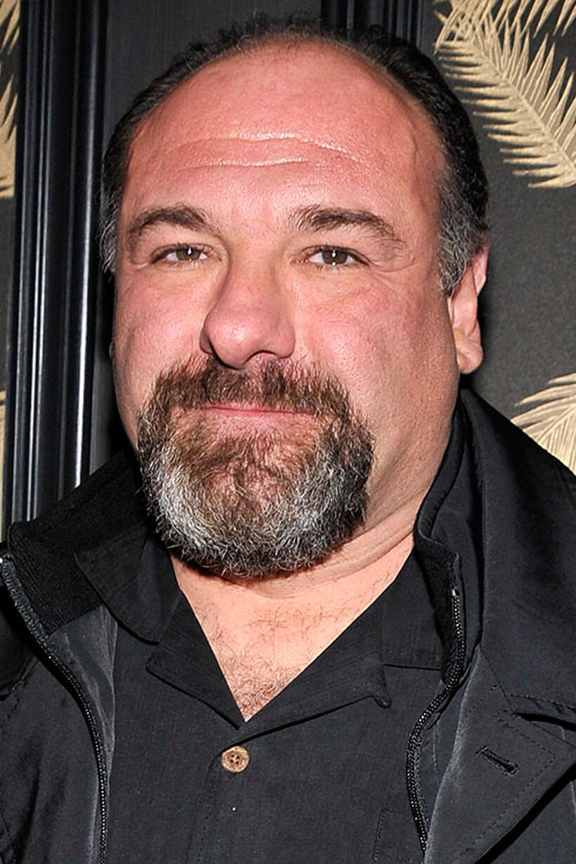 James Gandolfini at the after party for a screening of "Killing Them Softly."