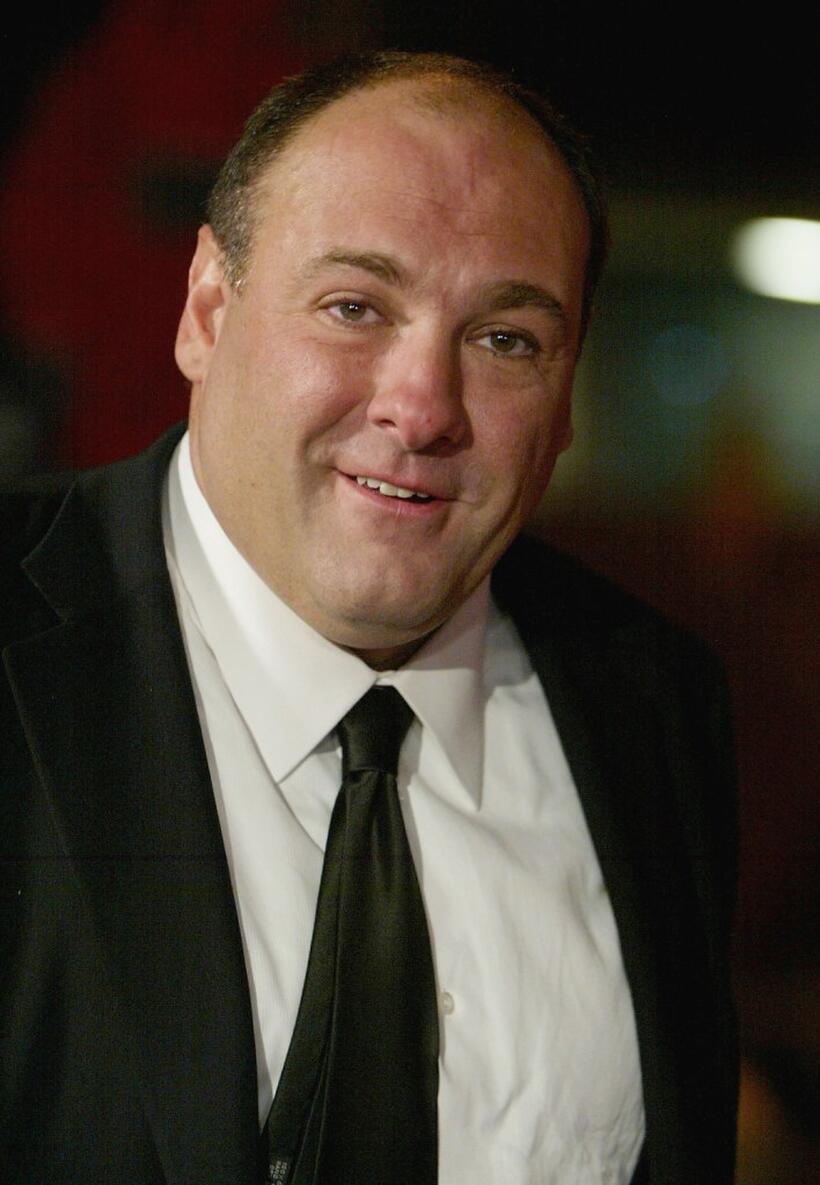 James Gandolfini at the HBO'S Post Emmy Party.