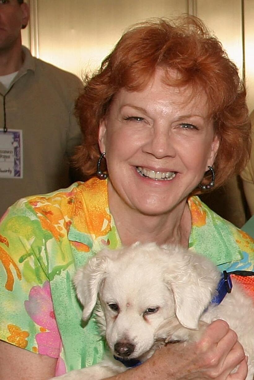 Beth Fowler at the Sixth Annual Broadway Barks Adoption Event.
