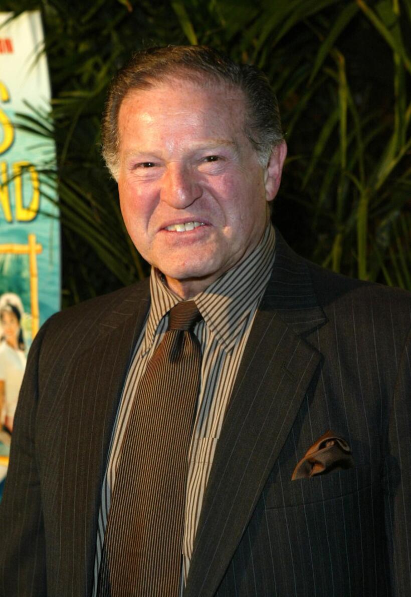 Hank Garrett at the launch party of "Gilligan's Island: The Complete First Season."