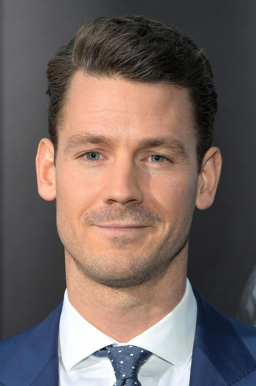 Henry Garrett at AMC's "The SON" premiere in Hollywood.