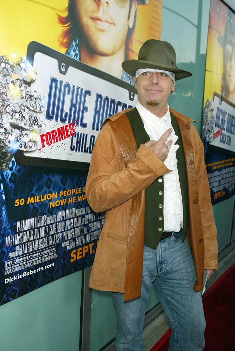 Leif Garrett at the premiere of "Dickie Roberts: Former Child Star."
