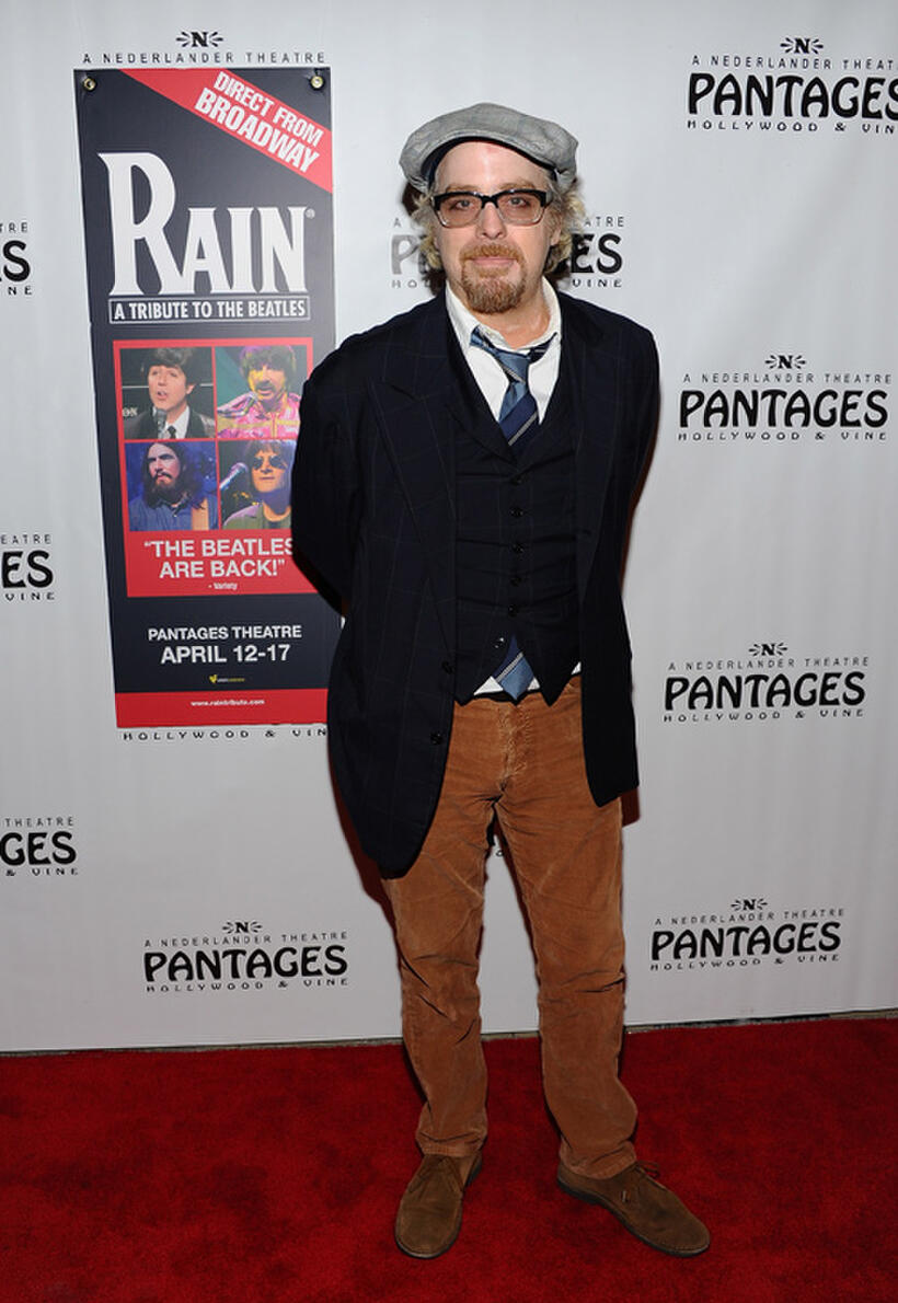 Leif Garrett at the opening night of "Rain- A Tribute To The Beatles" in California.