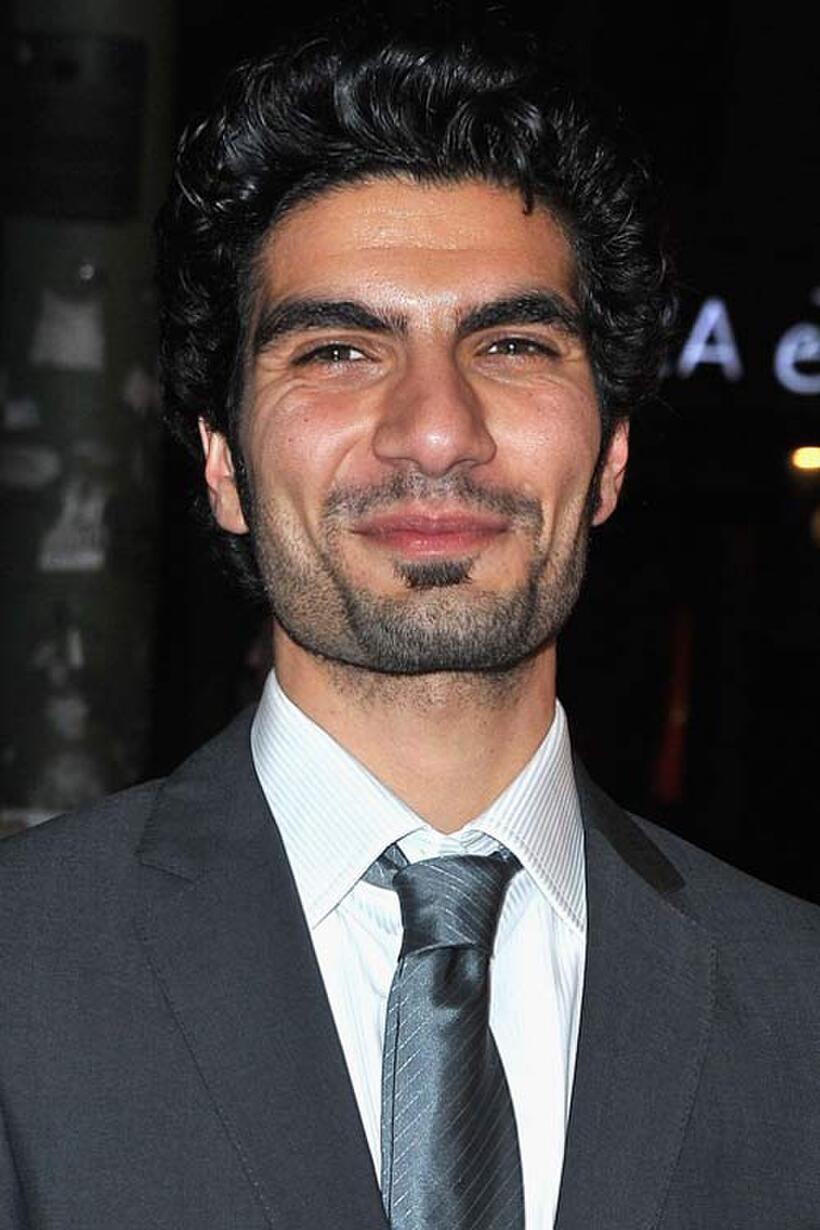 Akin Gazi at the premiere of "The Devils Double" during the 61st Berlin Film Festival.