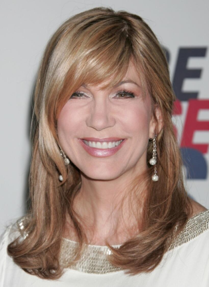 Leeza Gibbons at the 15th annual Race to Erase MS event.