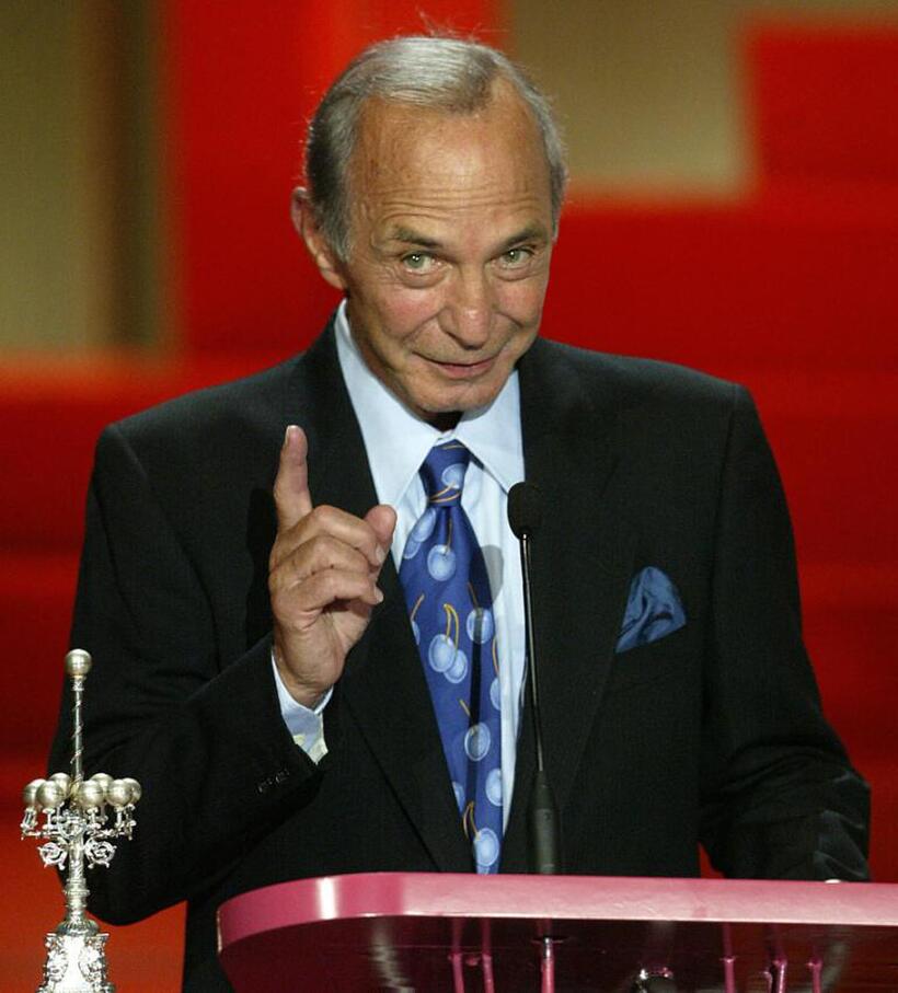 Ben Gazzara at the 53rd San Sebastian International Film Festival's Donostia award.