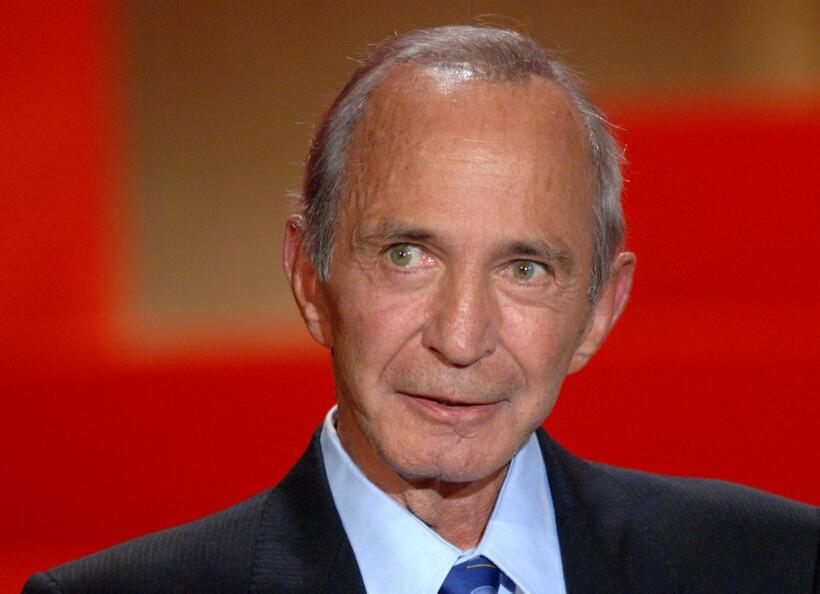 Ben Gazzara at the 53rd San Sebastian International Film Festival's Donostia award.