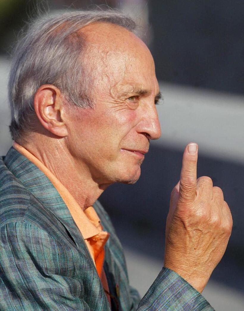 Ben Gazzara at the 53rd San Sebastian International Film Festival's Donostia award during a photocall.