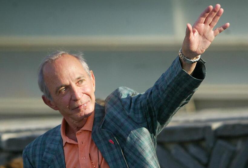 Ben Gazzara at the 53rd San Sebastian International Film Festival's Donostia award during a photocall.