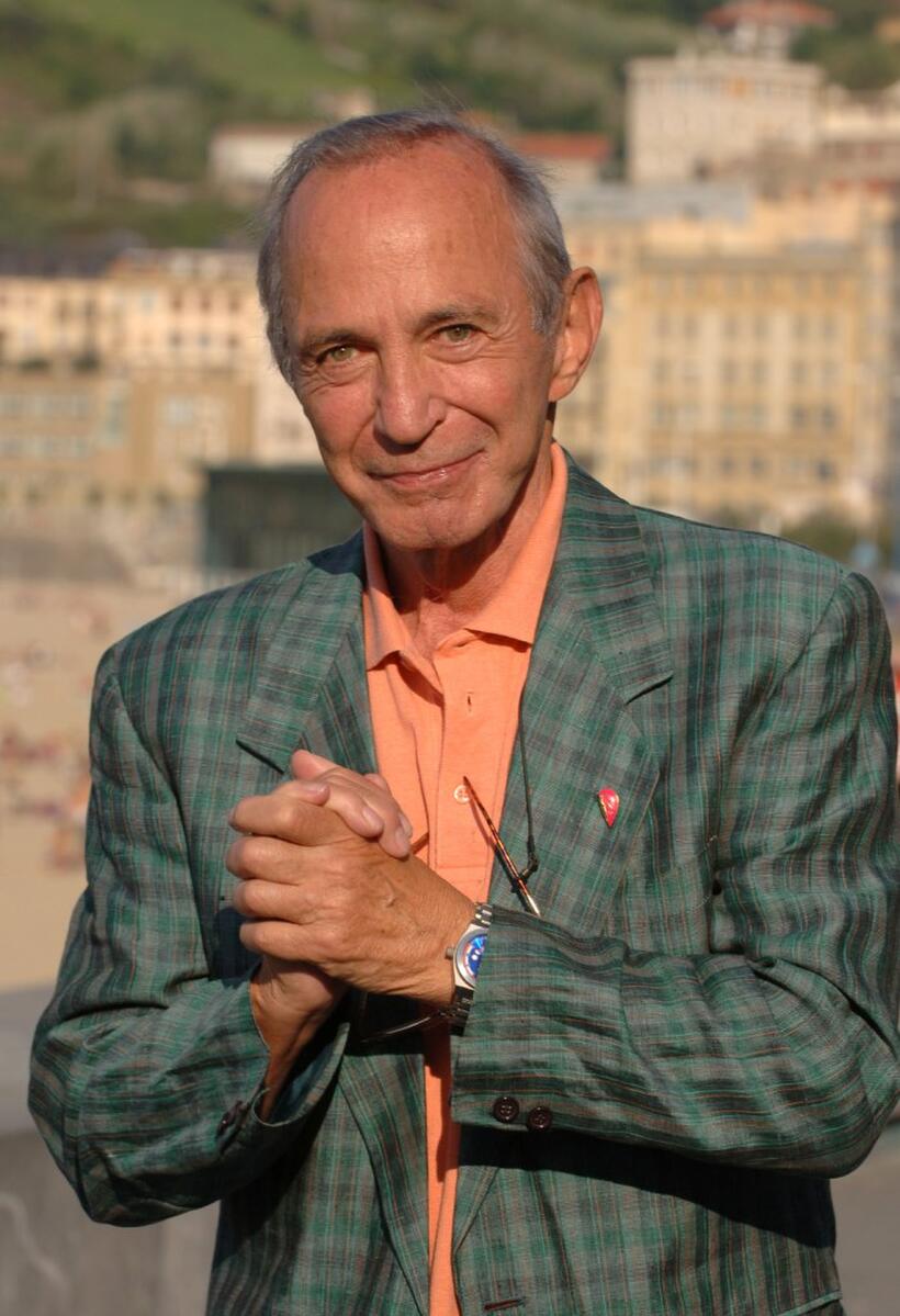 Ben Gazzara at the 53rd San Sebastian International Film Festival's Donostia award during a photocall.