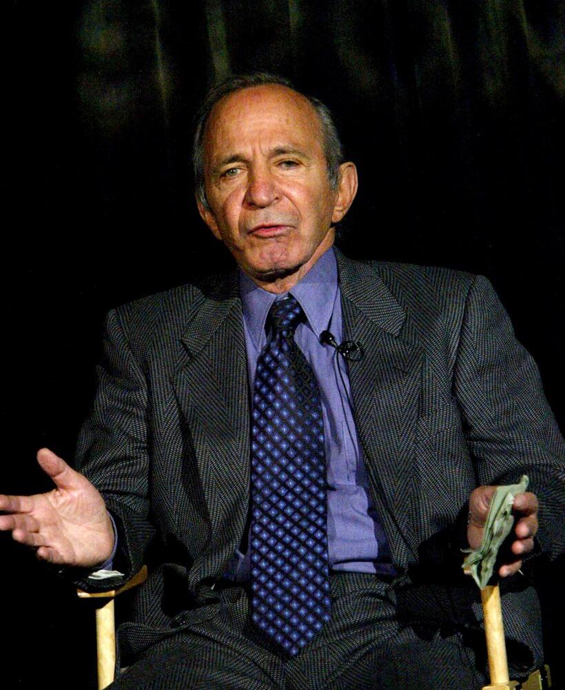 Ben Gazzara at the Lit By Lightning: Tennessee Williams Today panel at Tribeca Theater Festival.