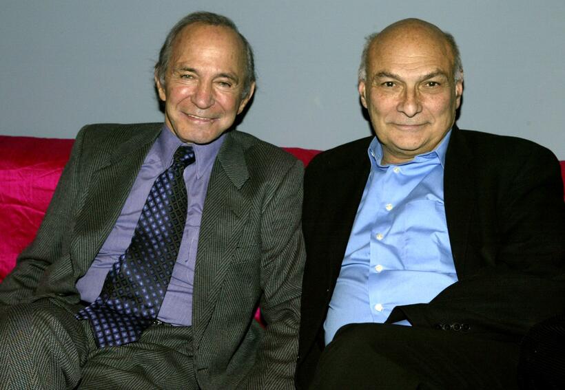 Ben Gazzara and Michael Kahn at the Lit By Lightning: Tennessee Williams Today panel at Tribeca Theater Festival.