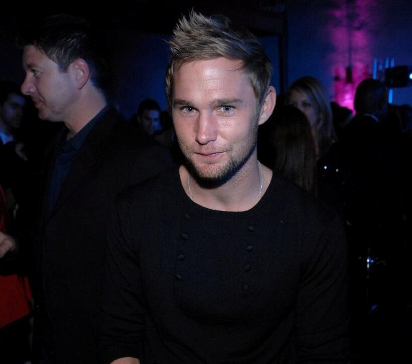 Brian Geraghty at the Scratch or Spin: The Great DJ Debate.