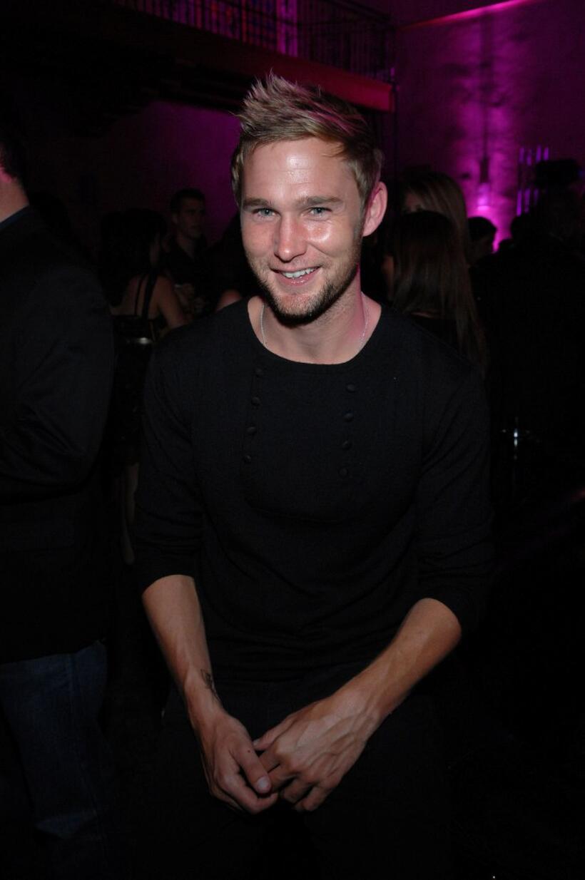 Brian Geraghty at the Scratch or Spin: The Great DJ Debate.