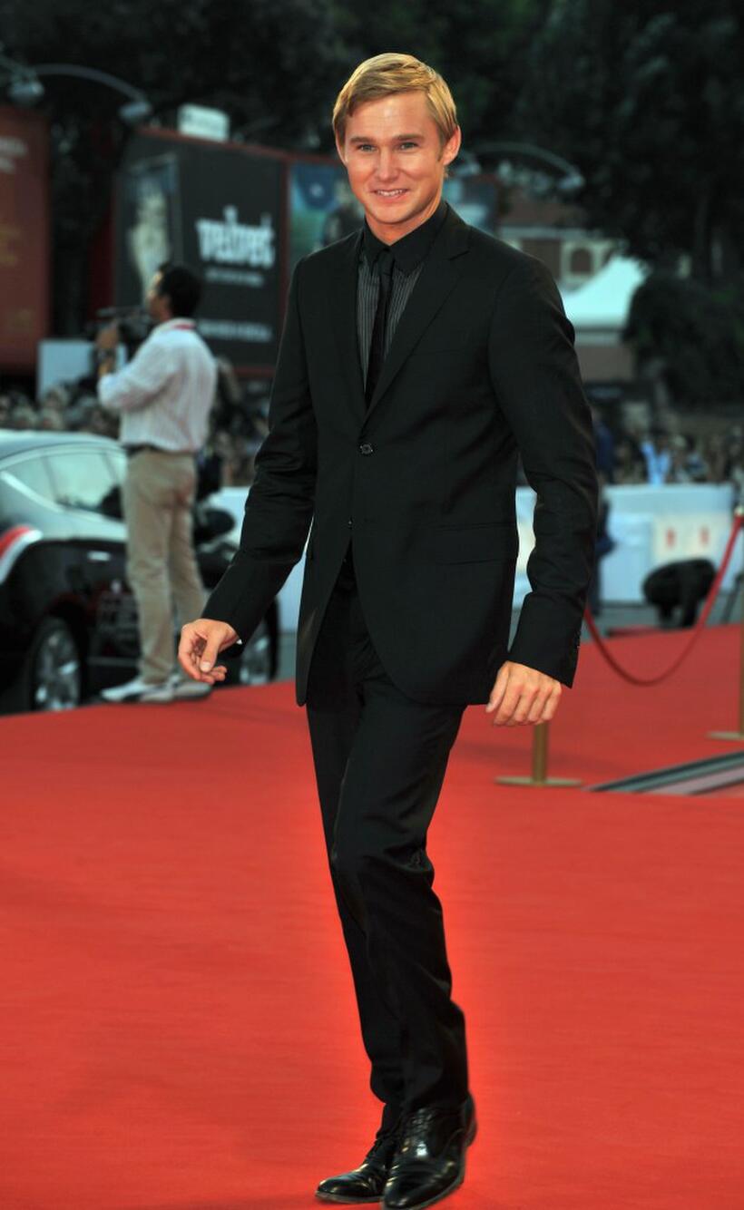 Brian Geraghty at the premiere of "The Hurt Locker" during the 65th Venice International Film Festival.