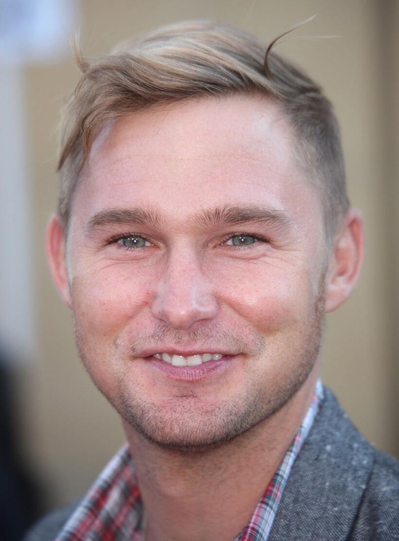 Brian Geraghty at the California premiere of "The Hurt Locker."