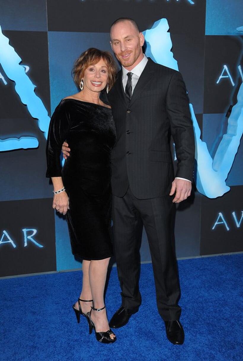 Matt Gerald and Guest at the Los Angeles premiere of "Avatar."