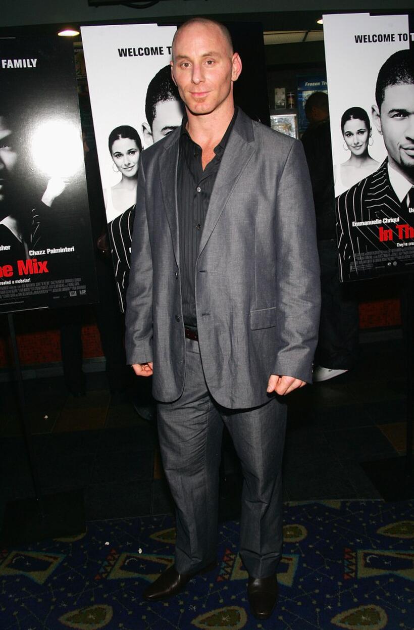 Matt Gerald at the premiere of "In The Mix."
