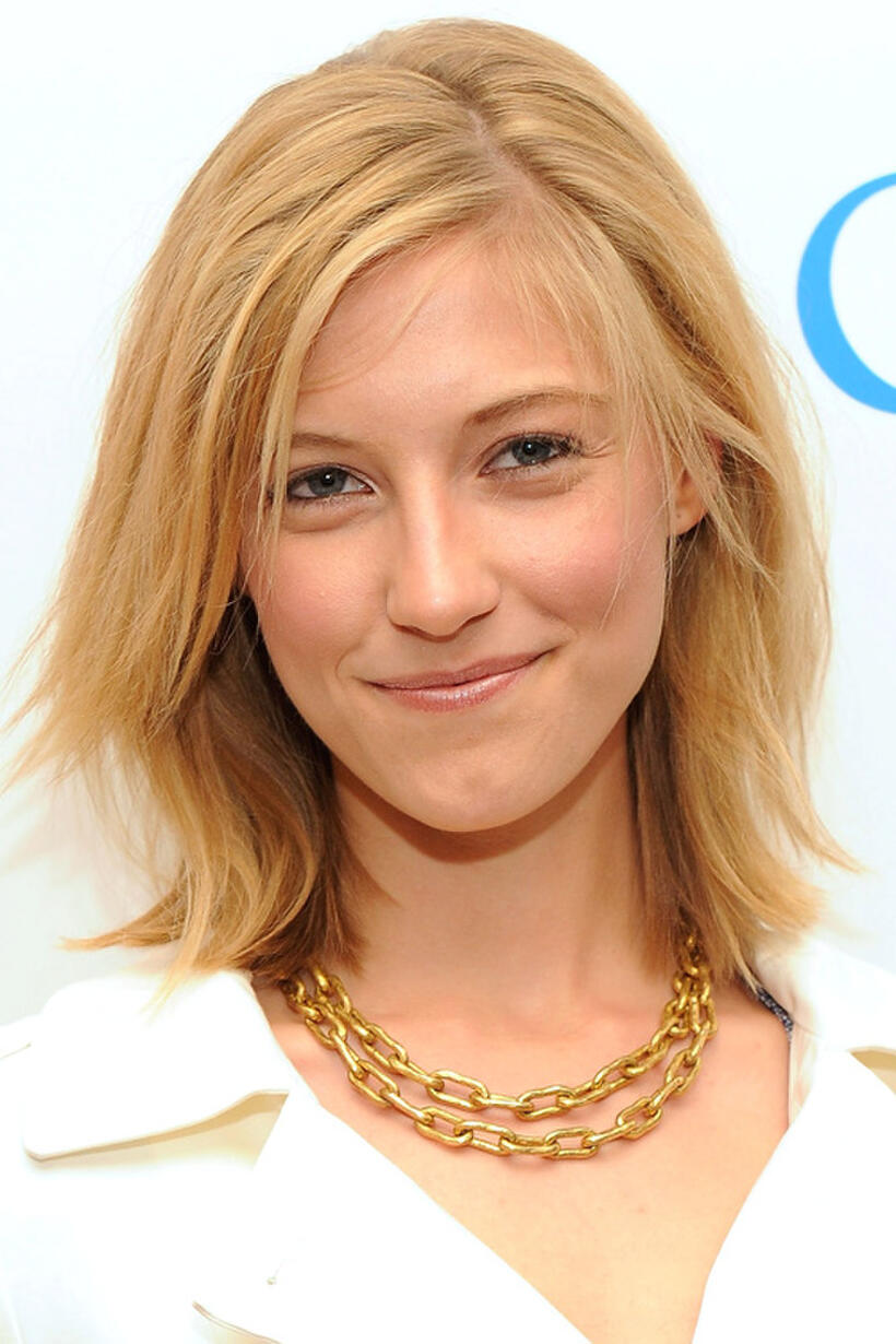 Caitlin Gerard at the YouTube 2012 Upfronts Presentation in New York.