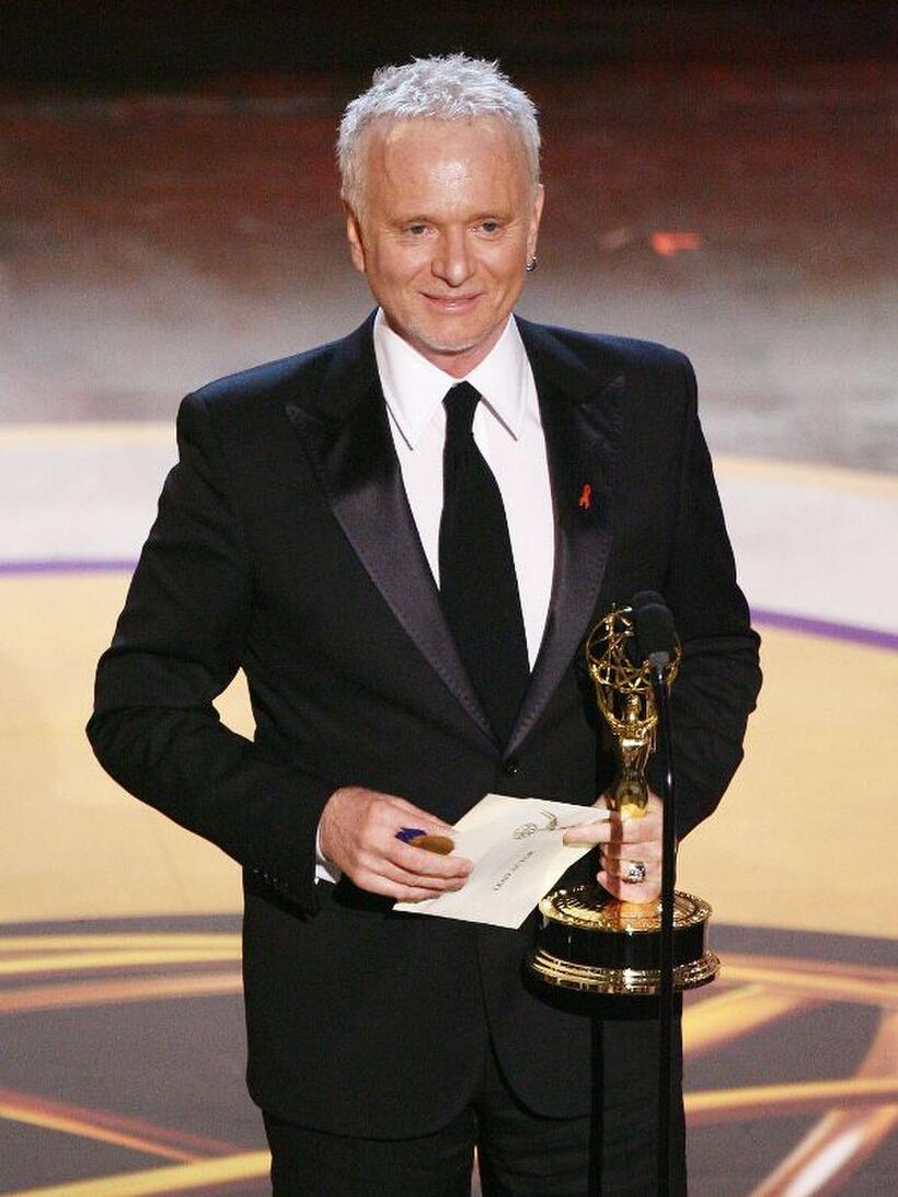 Anthony Geary at the 33rd Annual Daytime Emmy Awards.