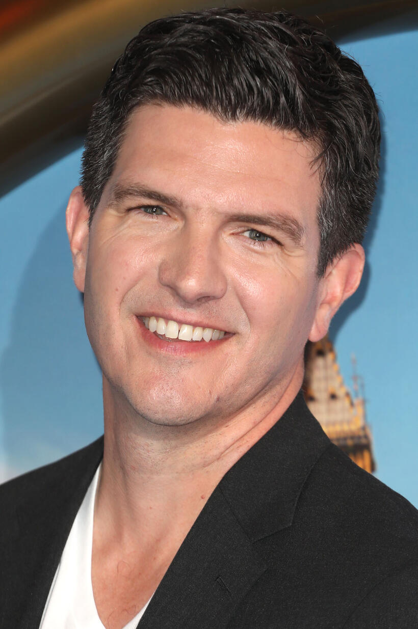 Jeff Fowler at the "Sonic The Hedgehog" Gala Screening in London.