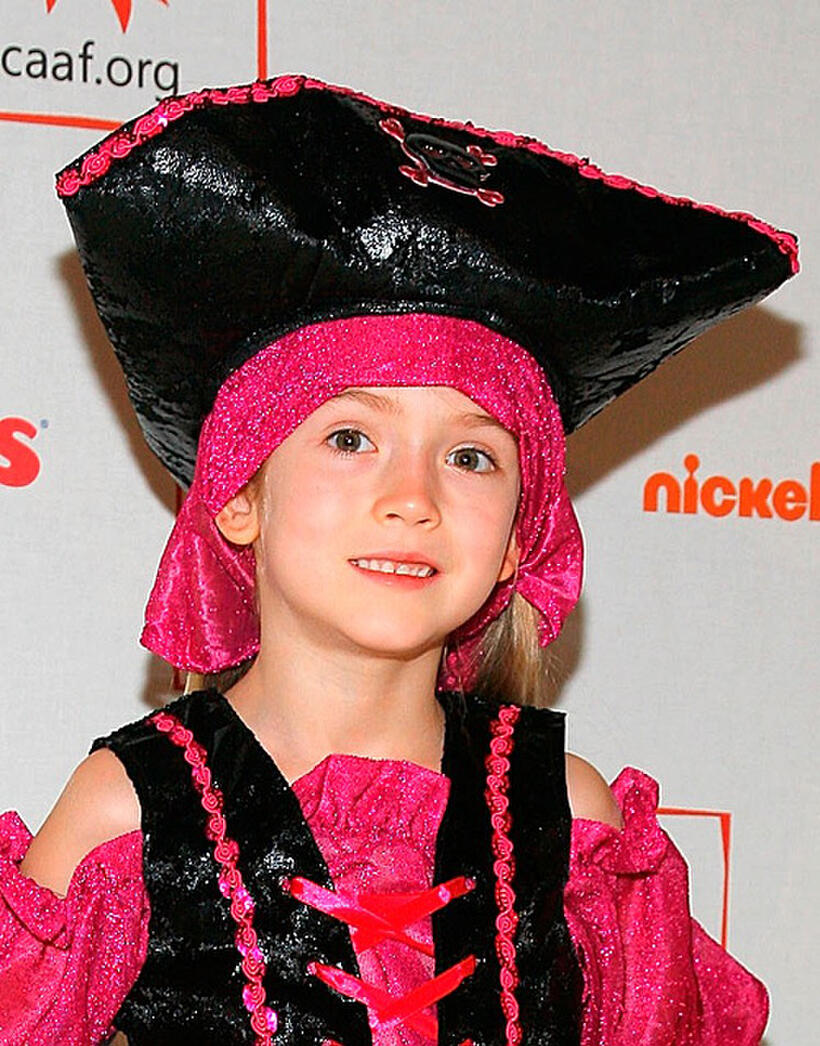 Ashley Gerasimovich at the 9th Annual Dream Halloween in New York.