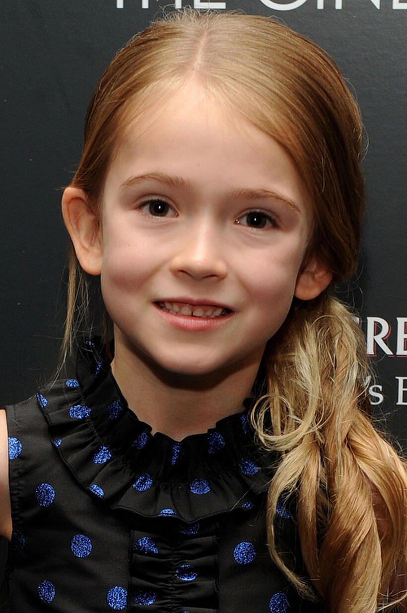 Ashley Gerasimovich at the New York premiere of "Fair Game."