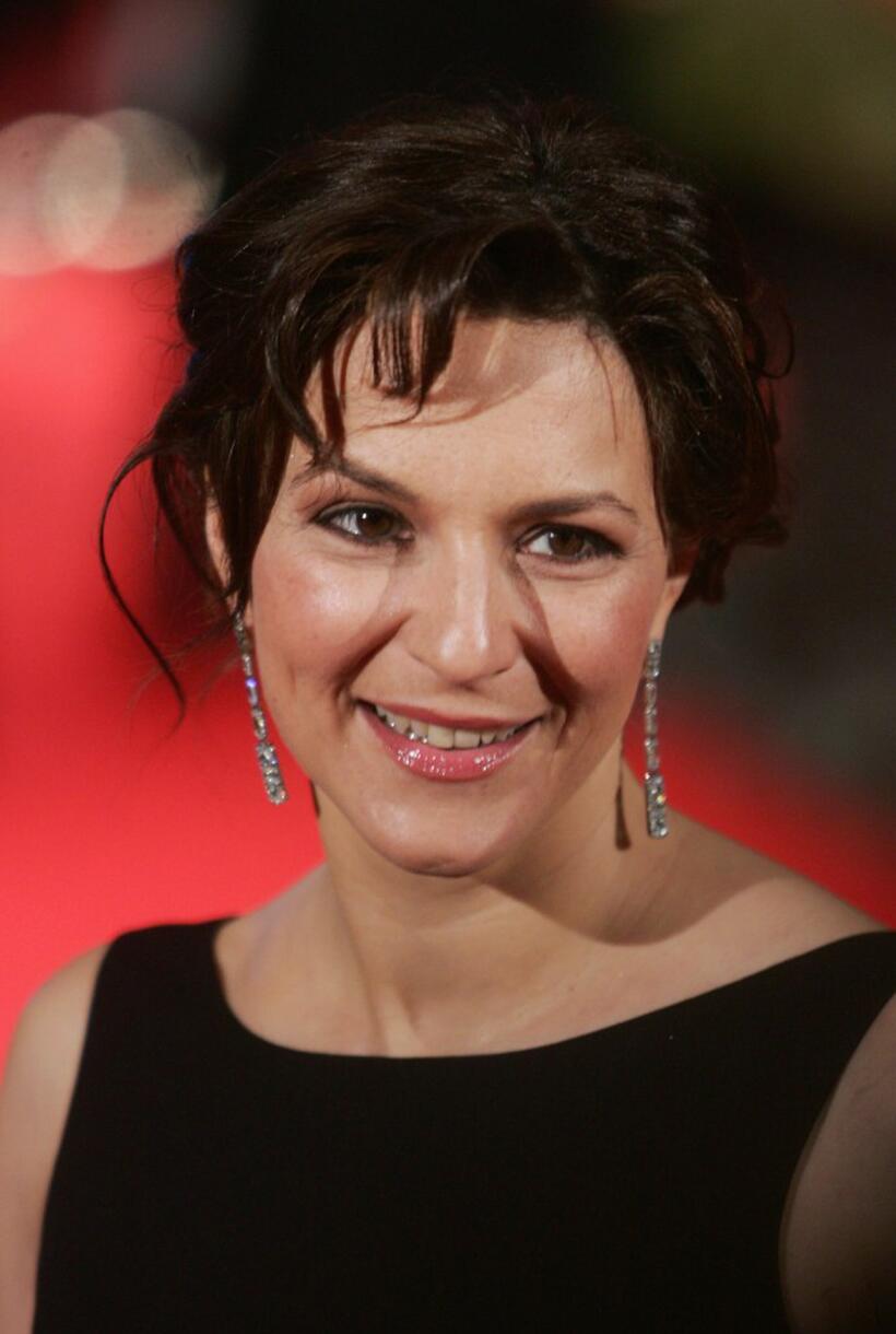 Martina Gedeck at the Opening Ceremony of the 58th Berlinale Film Festival.