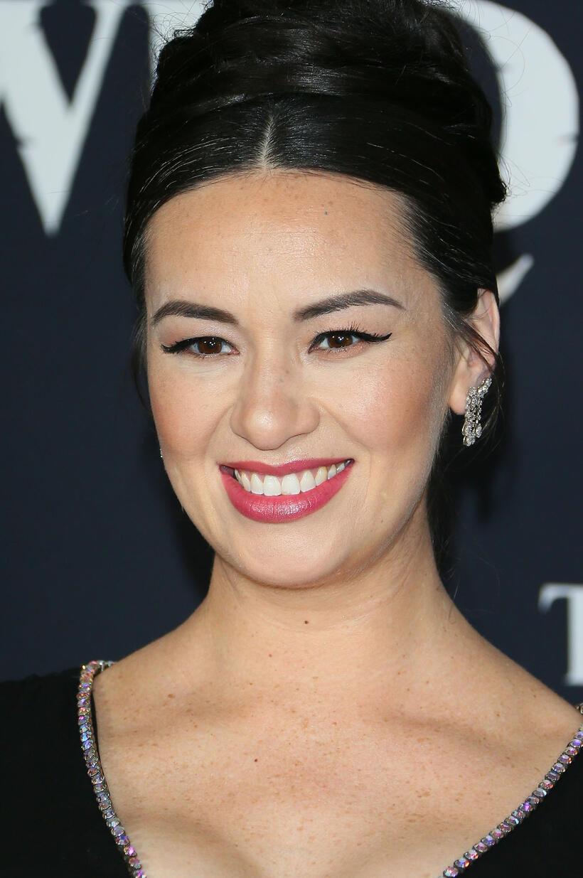 Cara Gee at the premiere of "The Call Of The Wild" in Los Angeles.