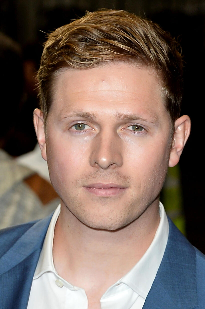 Scott Arthur at the "Borg vs McEnroe" UK premiere in London.