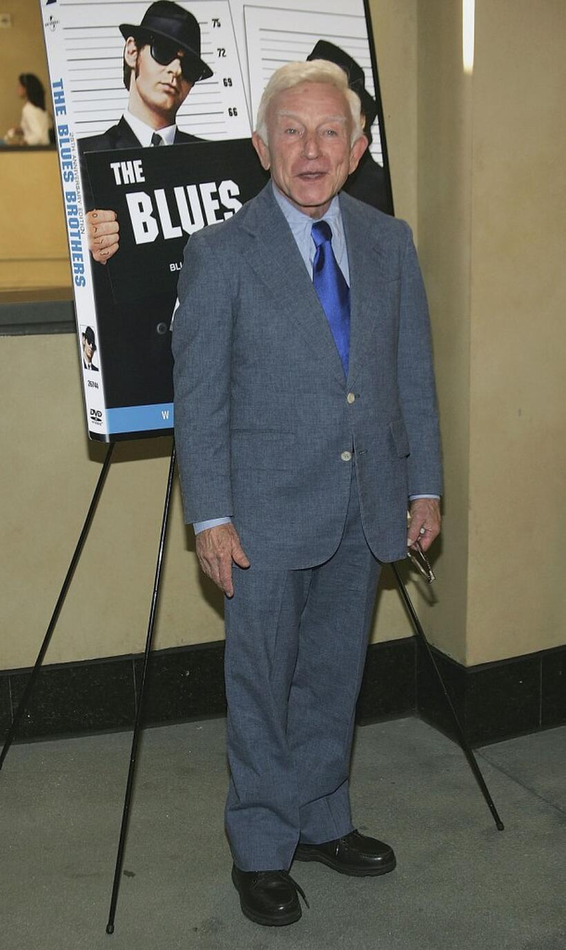 Henry Gibson at the Hollywood Master Storyteller's "25th Anniversary DVD Release of the Blues Brothers".
