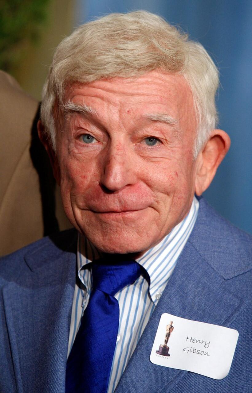 Henry Gibson at the 80th annual Academy Awards nominees luncheon held at the Beverly Hilton Hotel.