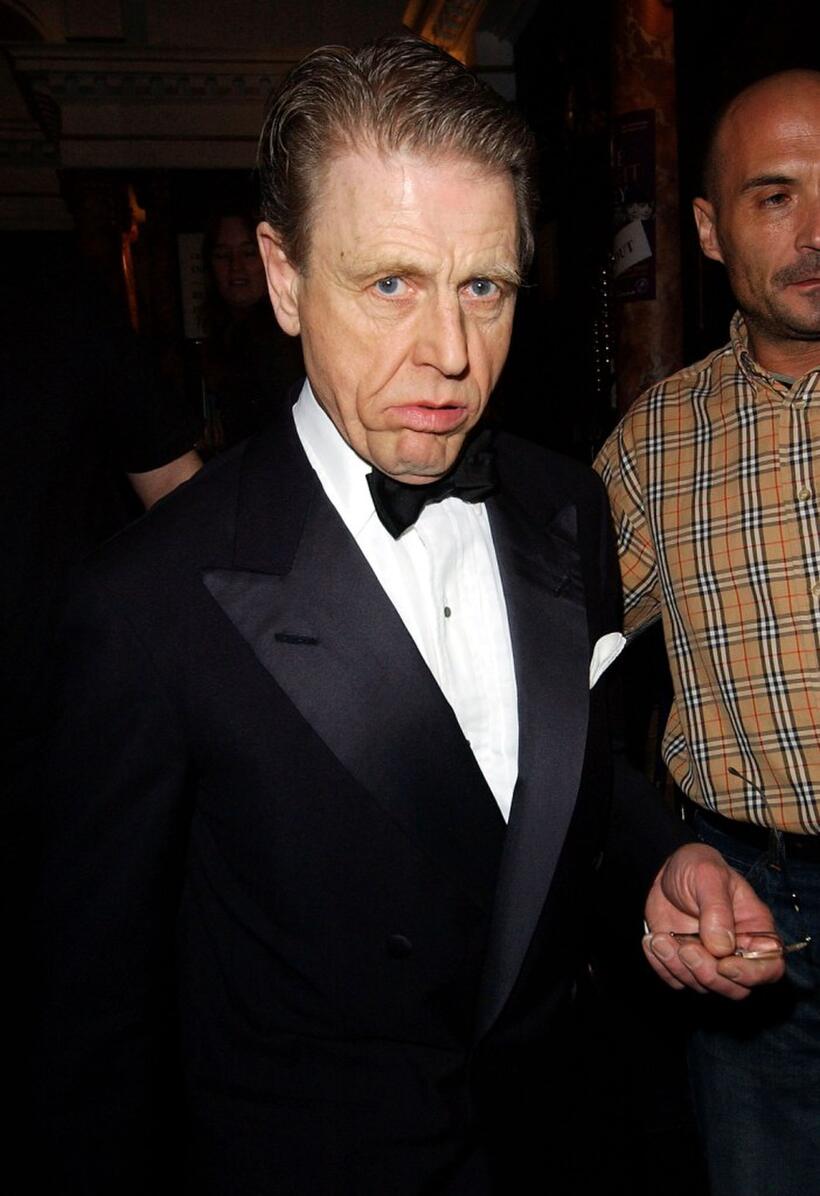 Edward Fox at the "One Knight Only" a variety performance in aid of the Asian Tsunami Appeal.