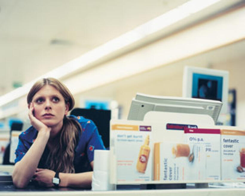 Emilia Fox in "Cashback."