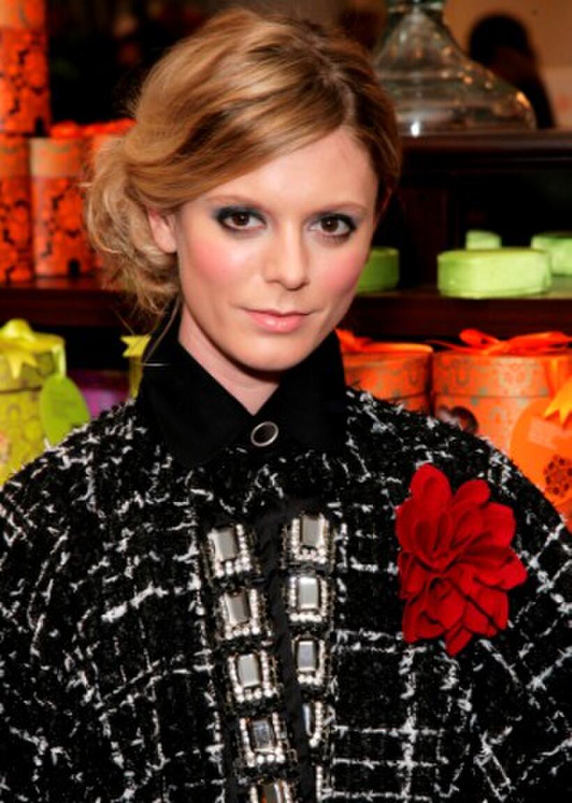 Emilia Fox at the pre-drinks party during the world premiere of "Becoming Jane."