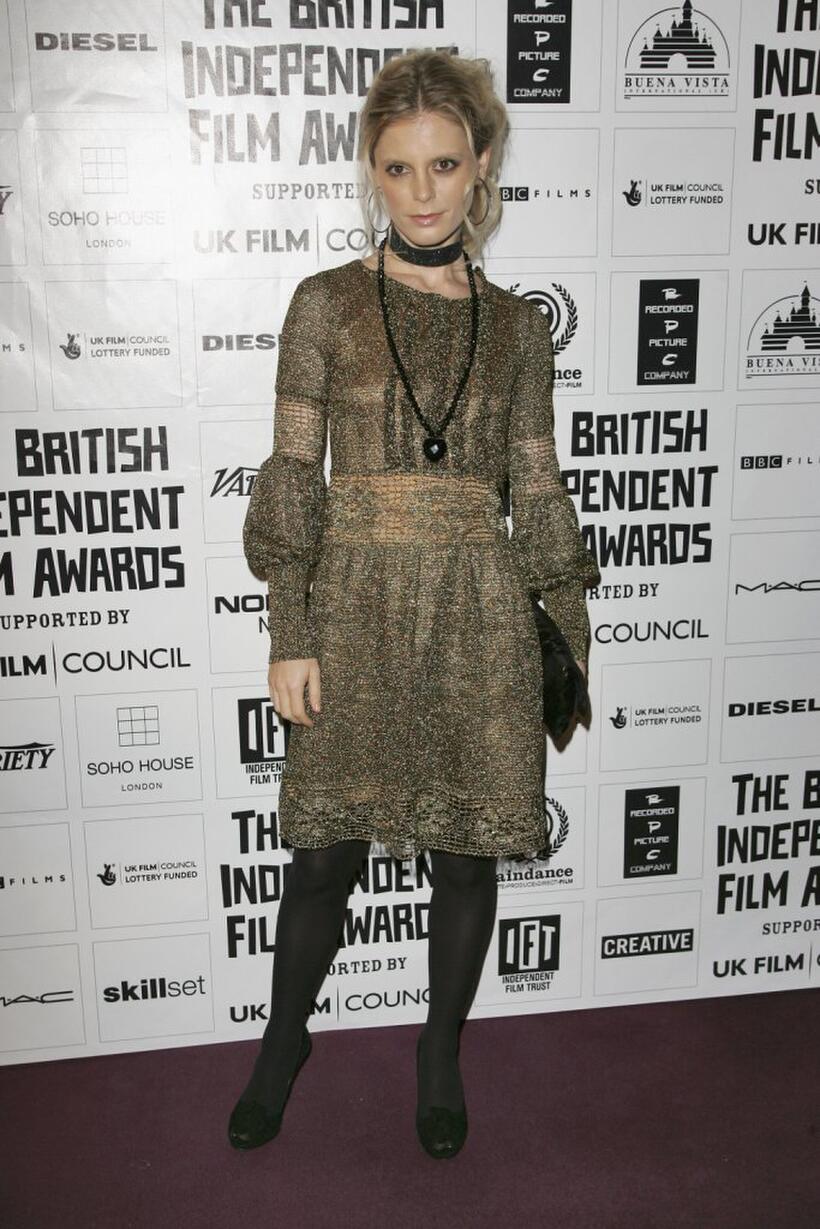 Emilia Fox at the British Independent Film Awards.