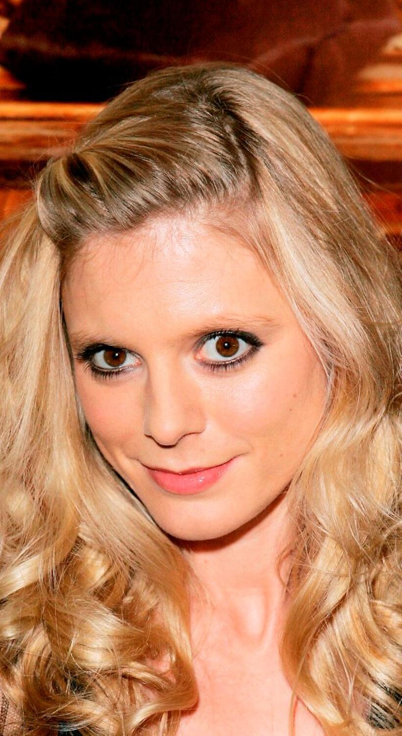 Emilia Fox at the UK premiere of "Keeping Mum."