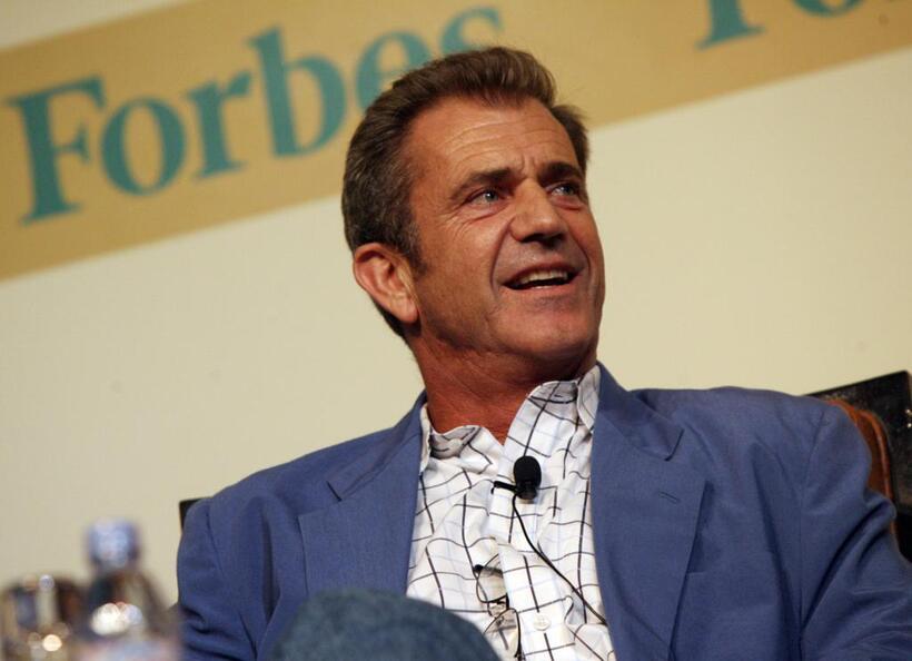 Mel Gibson at the Forbes Global CEO Conference.