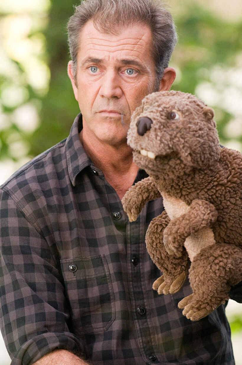 Mel Gibson in "The Beaver."