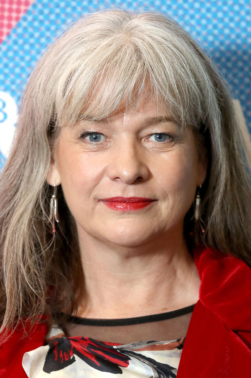 Kerry Fox at "Dare To Stand" during the 63rd BFI London Film Festival.
