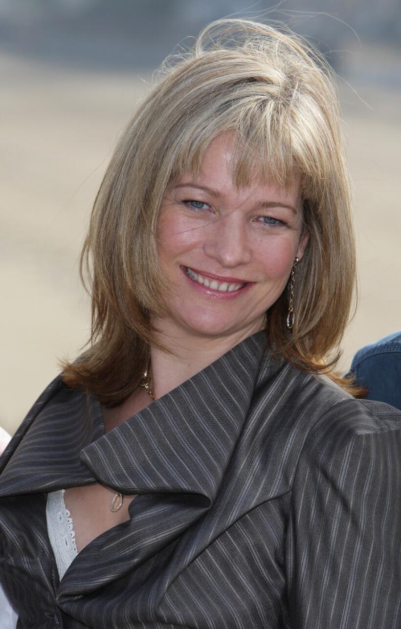 Kerry Fox at the Jury photocall of the 18th British Film Festival.